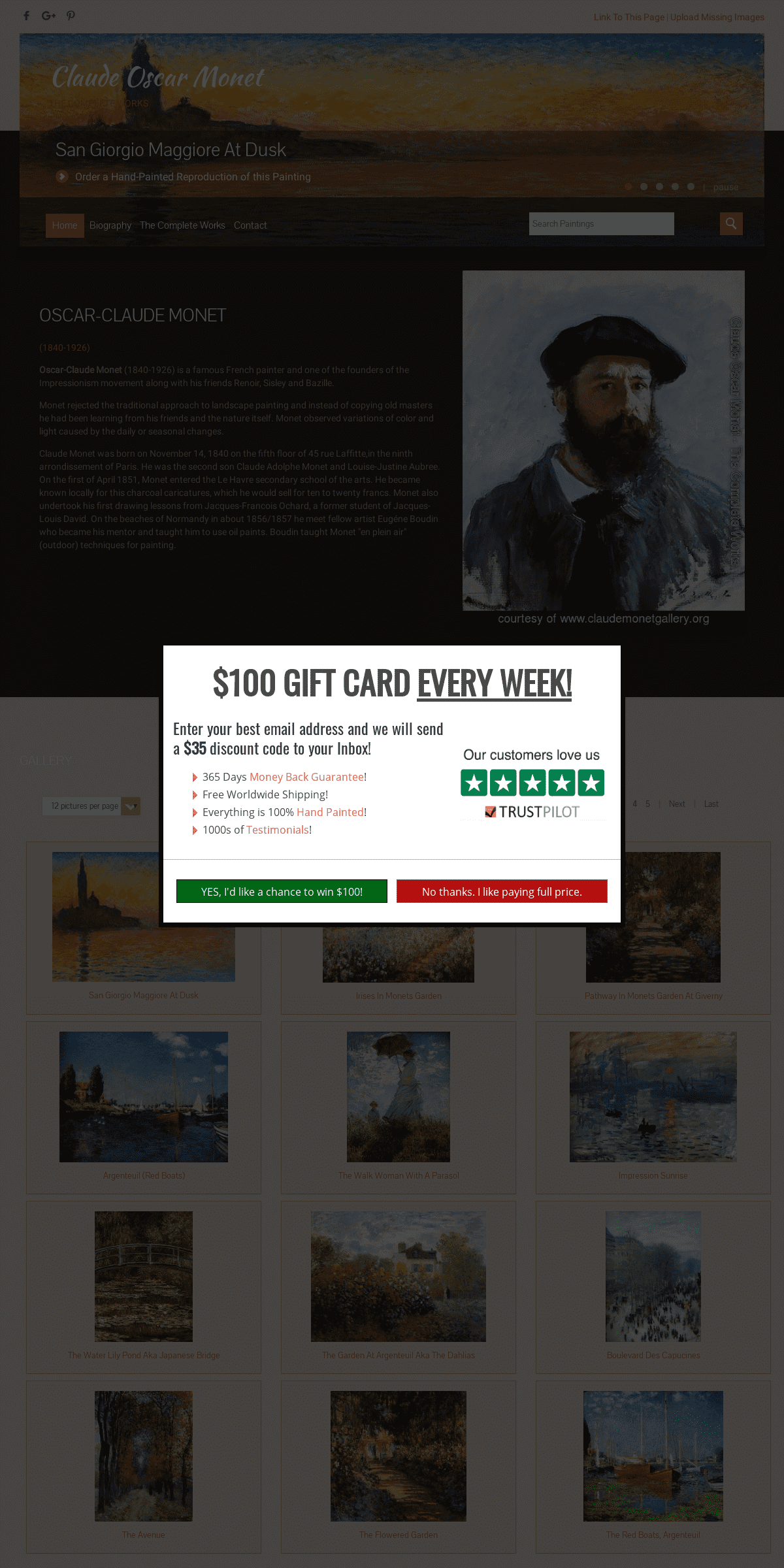 A complete backup of claudemonetgallery.org