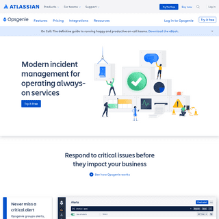 Opsgenie - Alerting and On-Call Management - Atlassian