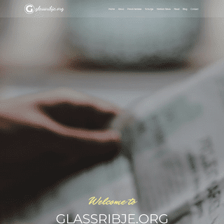 Glassribje â€“ Just another WordPress site