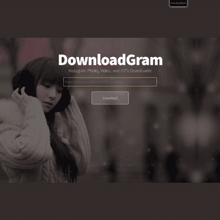 A complete backup of downloadgram.com