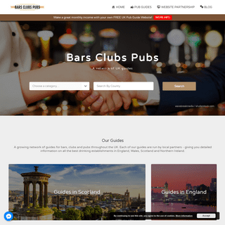 A complete backup of barsclubspubs.co.uk