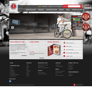A complete backup of atlascycles.co.in
