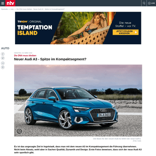 A complete backup of www.n-tv.de/auto/Neuer-Audi-A3-Spitze-im-Kompaktsegment-article21615688.html