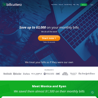 A complete backup of billcutterz.com
