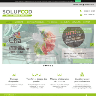 A complete backup of solufood.fr