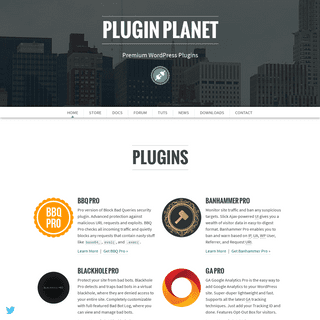 Plugin Planet - Premium WordPress Plugins