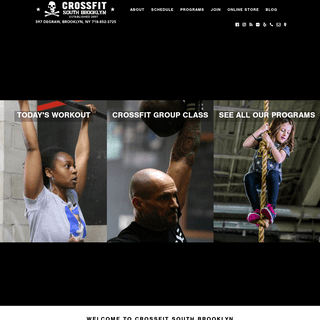 A complete backup of crossfitsouthbrooklyn.com