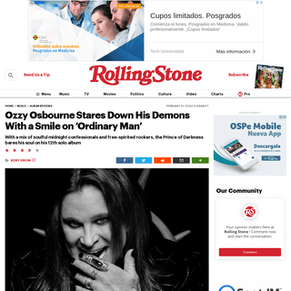 A complete backup of www.rollingstone.com/music/music-album-reviews/ozzy-osbourne-ordinary-man-953342/