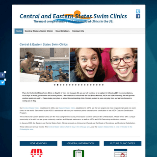 A complete backup of swimclinic.com