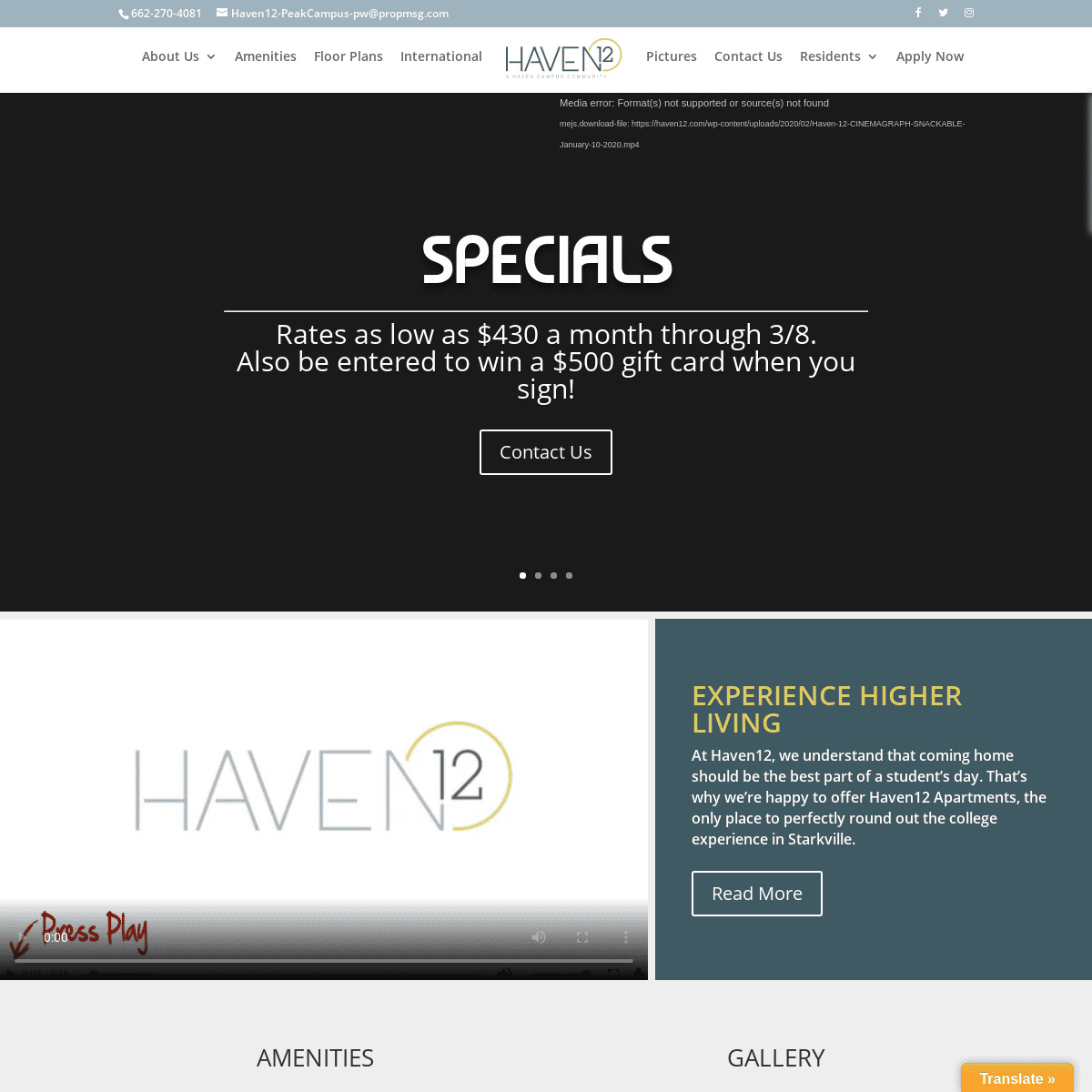 A complete backup of haven12.com