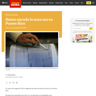 A complete backup of www.primerahora.com/noticias/puerto-rico/notas/sismo-sacude-la-zona-sur-en-puerto-rico/