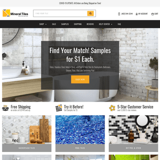 A complete backup of mineraltiles.com
