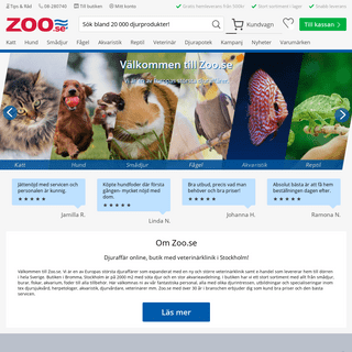 A complete backup of zoo.se