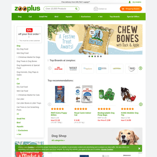 A complete backup of zooplus.ie