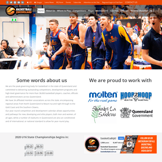 A complete backup of basketballqld.com.au