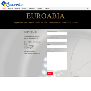 A complete backup of euroabia.co.uk