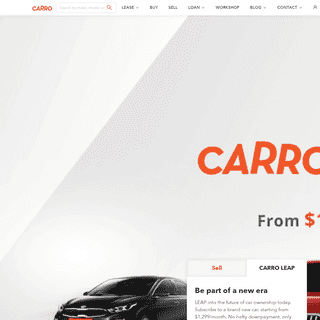 A complete backup of carro.co