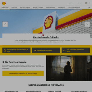 A complete backup of shell.com.br