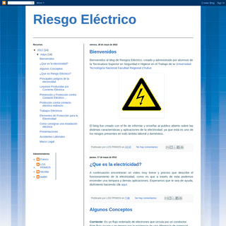 A complete backup of riesgoelectric.blogspot.com