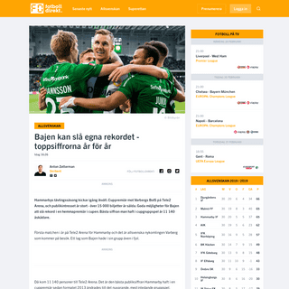 A complete backup of fotbolldirekt.se/2020/02/24/bajen-varberg