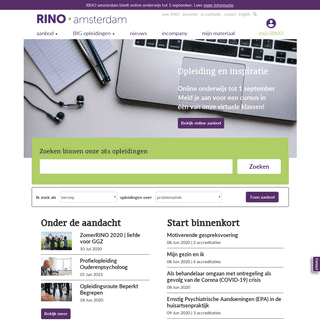 A complete backup of rino.nl