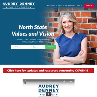 A complete backup of audreyforcongress.com
