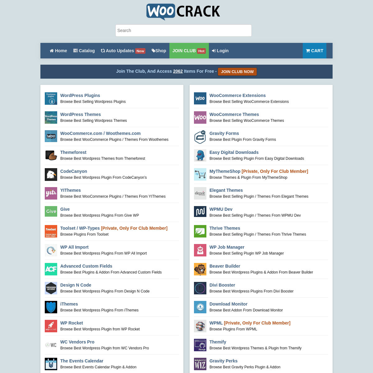 A complete backup of woocrack.com