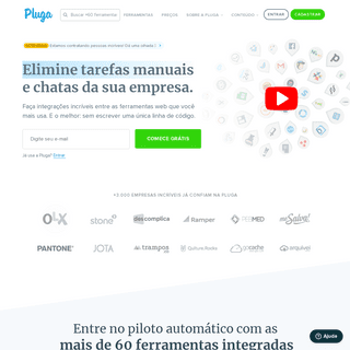 A complete backup of pluga.co