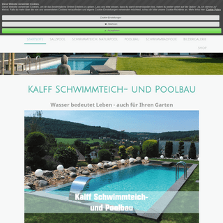 A complete backup of schwimmteich-pool.de