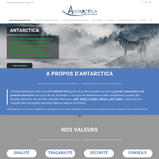 A complete backup of antarctica-dental.com