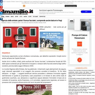 A complete backup of www.ilmamilio.it/c/comuni/22313-agenzia-delle-entrate-parte-il-bonus-facciate-