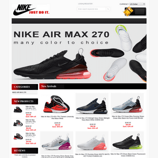 A complete backup of airmax270site.com