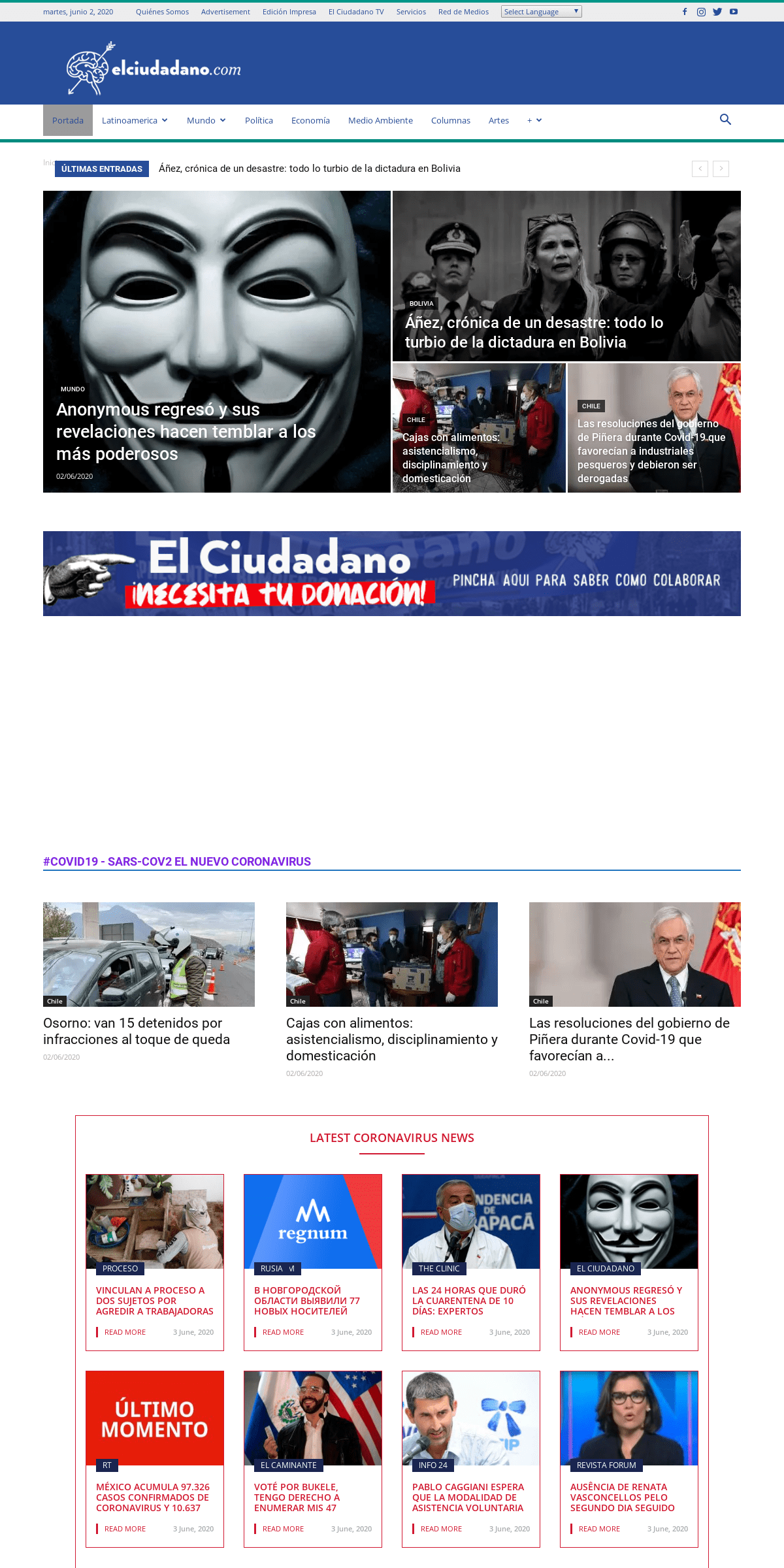 A complete backup of elciudadano.com