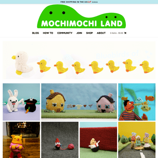 A complete backup of mochimochiland.com