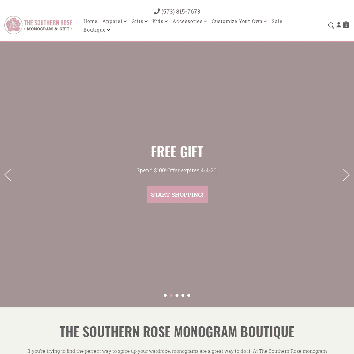 A complete backup of southernrosemonograms.com