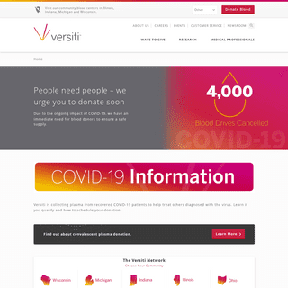 A complete backup of versiti.org