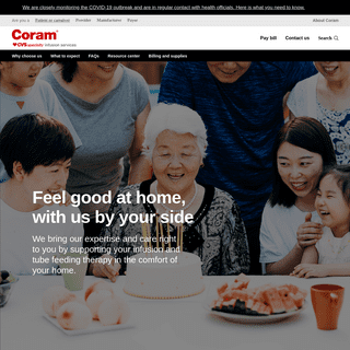 Homepage for Patients-Caregivers - CVS Coram