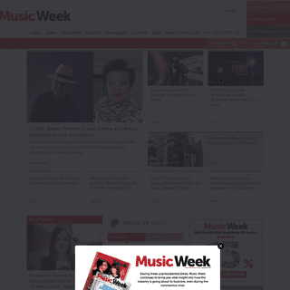 A complete backup of musicweek.com
