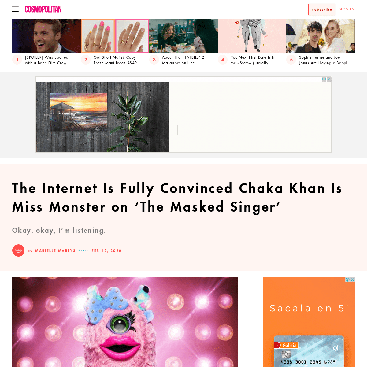 A complete backup of www.cosmopolitan.com/entertainment/tv/a30853988/miss-monster-masked-singer-season-3-predictions-theories/