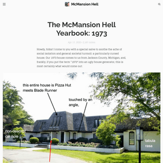 A complete backup of mcmansionhell.com