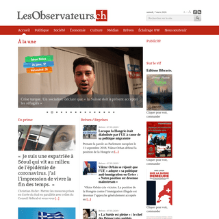 A complete backup of lesobservateurs.ch