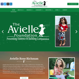 A complete backup of aviellefoundation.org