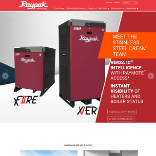 A complete backup of raypak.com