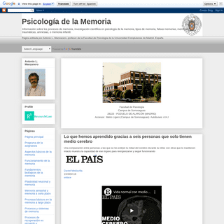 A complete backup of psicologiadelamemoria.blogspot.com