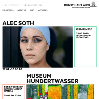 Home Page â€“ Kunst Haus Wien. Museum Hundertwasser