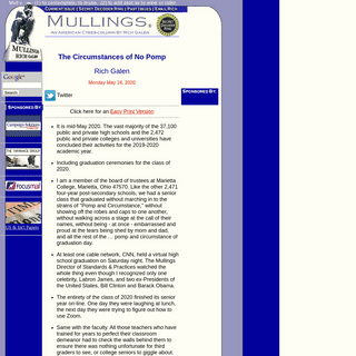 A complete backup of mullings.com
