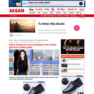 A complete backup of www.aksam.com.tr/magazin/defne-samyelinin-yeni-komedyeni-cem-yilmaz-gitti-kaan-sekban-geldi/haber-1049173