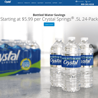 A complete backup of crystal-springs.com