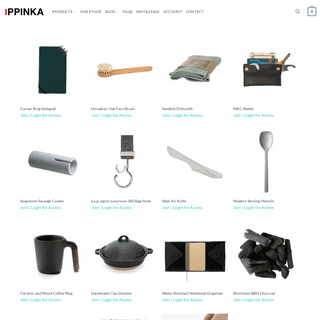 A complete backup of ippinka.com