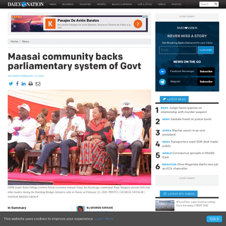 A complete backup of www.nation.co.ke/news/Narok-BBI-rally-underway/1056-5464976-bdtivuz/index.html